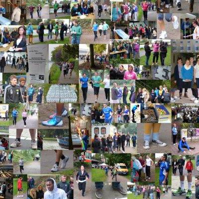 Collage Sponsorenlauf