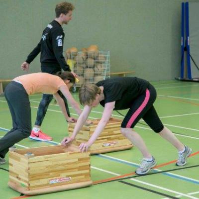 9 Hartes Training Am Schuelergesundheitstag