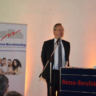 1. Hansa Forum Mit Gastredner Prof. Dr. Peter Brandt Am 02 10 2015