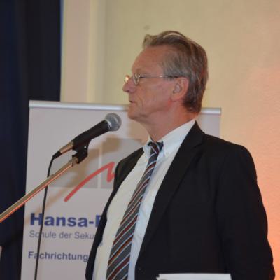 2. Hansa Forum Mit Gastredner Prof. Dr. Peter Willy Brandt