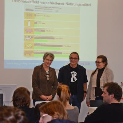 Gesundheitsforum Am Hansa Berufskolleg Veggie Day Feb 2016 Kopie