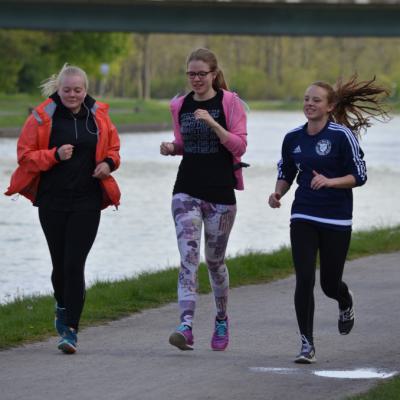 Hansa Berufskolleg Sposorenlauf 2016 4 Dok