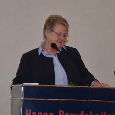 1.1 Hansa Berufskolleg Verabschiedung Von Birgit Weise 31.01.2018 Worte Zum Abschied