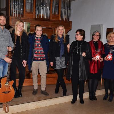 Hansa Berufskolleg Adventsfeier 2017 In Der Herz Jesu Kirche Zu Muenster 1