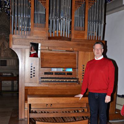 Hansa Berufskolleg Adventsfeier Mit Organist A. Franitza 2017 3