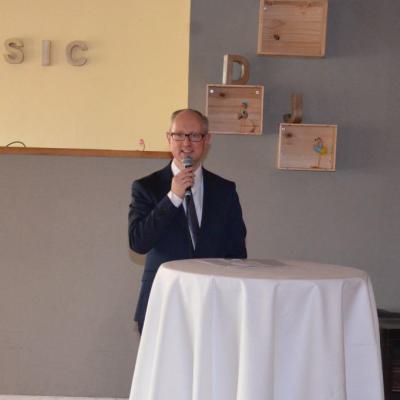 Hansa Berufskolleg Fhm Bachelor Abschlussfeier Laudator Prof. Dr. Salmen Fhm Foto Lv 29.09.2017