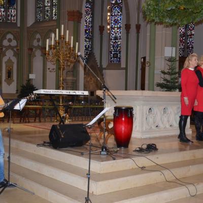 2 Hansa Berufskolleg Adventsfeier 2018 Herz Jesu Kirche Lv