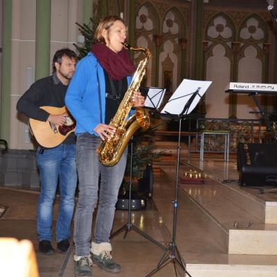 4 Hansa Berufskolleg Adventsfeier 2018 Herz Jesu Kirche Lv