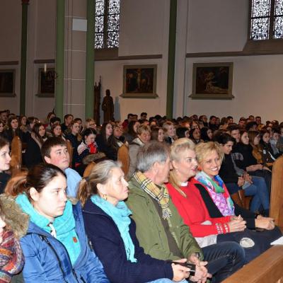 6 Hansa Berufskolleg Adventsfeier 2018 Herz Jesu Kirche Lv 1