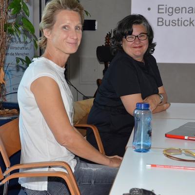 Hansa Berufskolleg Anja Wedekind Und Sonia Collazo Nieto Unterrichten Europkaufleute 18.09.2018 L V